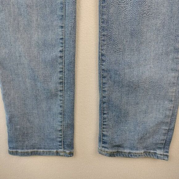 Devil Dog Jeans Mens Size 32x32 Blue Taper Sanforized Stretch Light Wash DD1001 - Picture 4 of 16